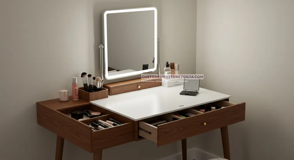 Jasa Pembuatan Meja Rias Jogja